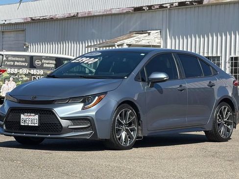 Used 2021 Toyota Corolla XSE w/ Carpet Mat Package (TMS) FWD image 8