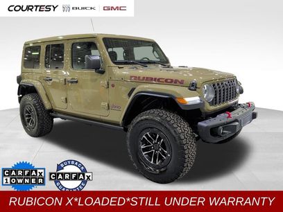 Used 2025 Jeep Wrangler Unlimited Rubicon