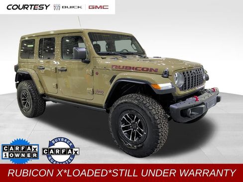 Used 2025 Jeep Wrangler Unlimited Rubicon image 1