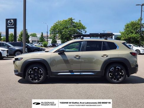 Certified 2025 MAZDA CX-50 Meridian Edition w/ Apex Package AWD/4WD image 4