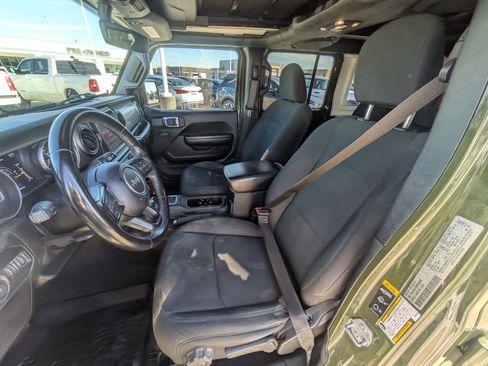 Used 2021 Jeep Wrangler Unlimited Sport w/ Sun And Sound Package image 23