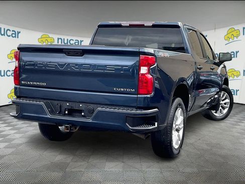 Used 2022 Chevrolet Silverado 1500 Custom image 6
