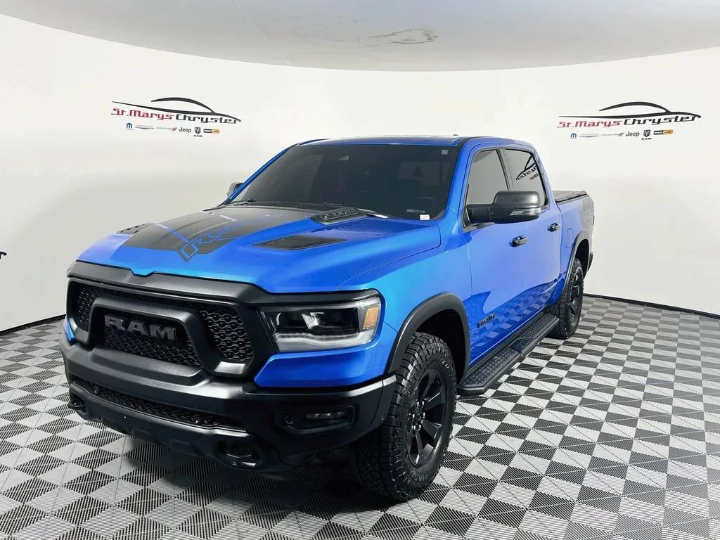 Used 2024 RAM 1500 Rebel w/ Rebel Level 2 Equipment Group AWD/4WD image 4