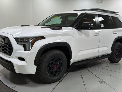 New 2026 Toyota Sequoia TRD Pro
