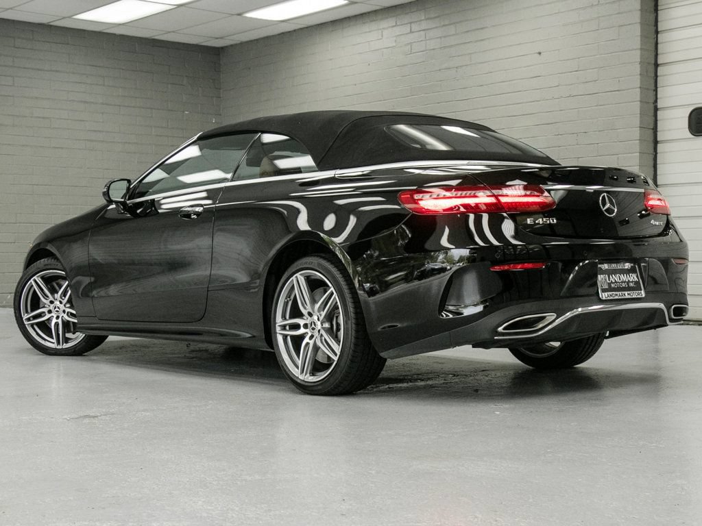 Used 2020 Mercedes-Benz E 450 4MATIC Cabriolet image 36