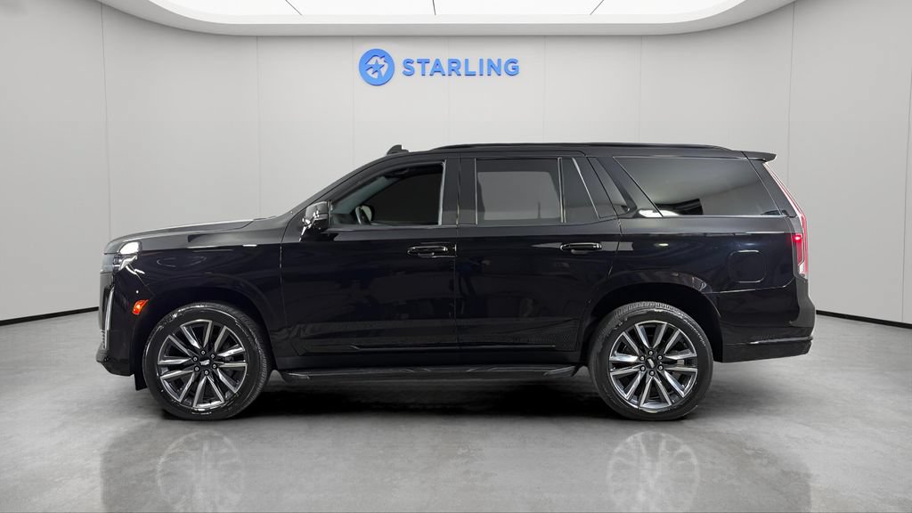 Certified 2021 Cadillac Escalade Sport w/ Driver Assist Tech Package RWD image 3