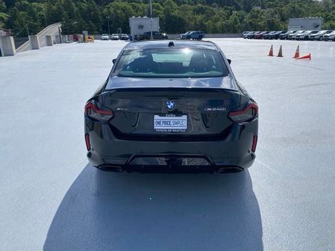Used 2023 BMW M240i xDrive Coupe w/ Premium Package AWD/4WD image 9