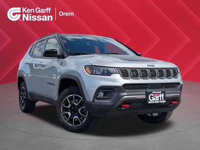 Used 2024 Jeep Compass Trailhawk