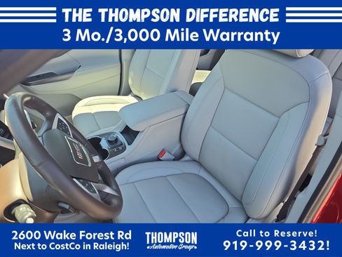 Used 2022 GMC Acadia SLT w/ Technology Package AWD/4WD image 15
