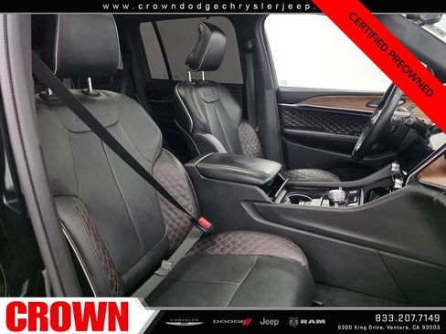 Certified 2023 Jeep Grand Cherokee Summit w/ Adv Protech Group IV AWD/4WD image 11