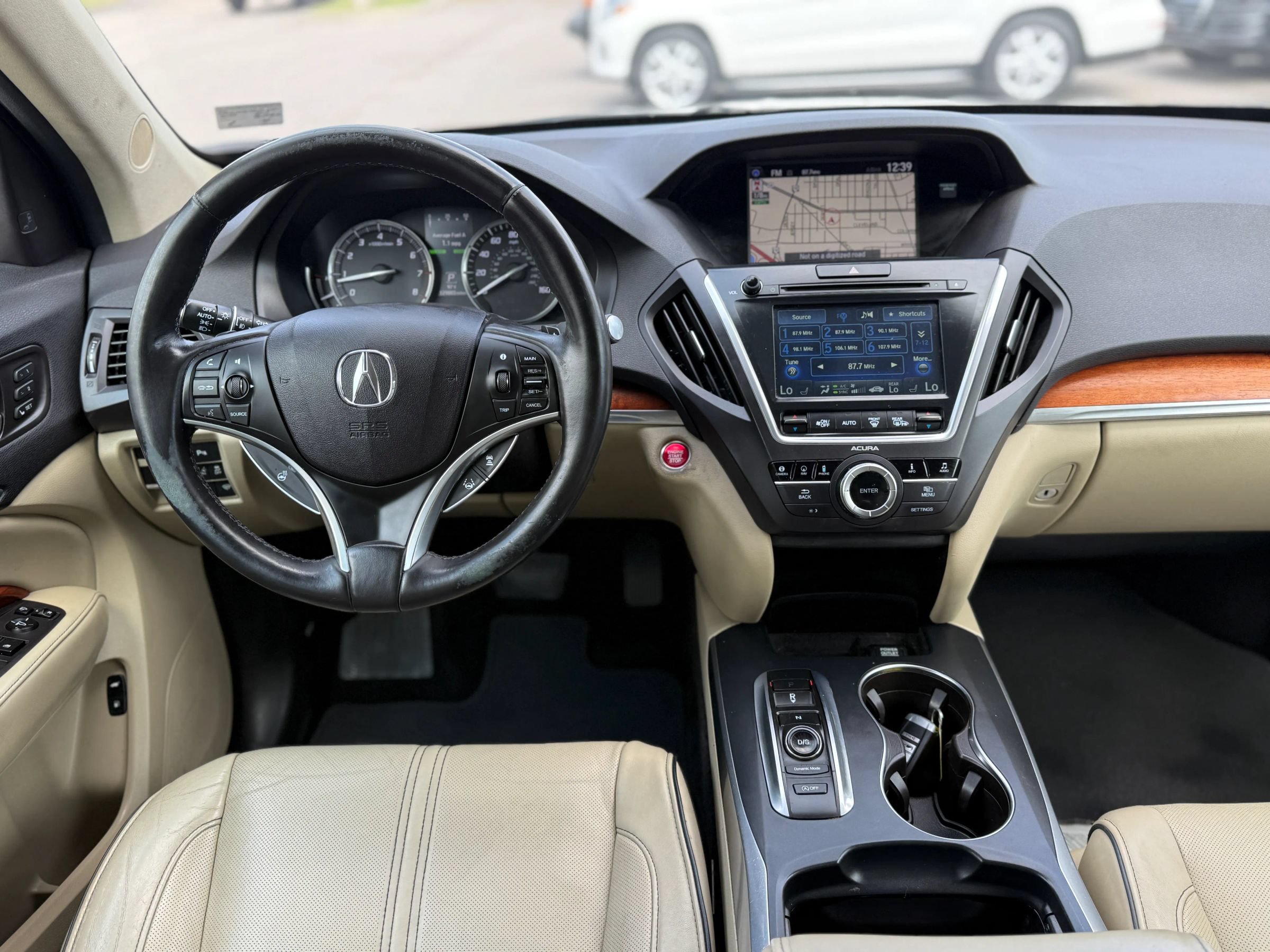 Used 2017 Acura MDX w/ Advance Package AWD/4WD image 20