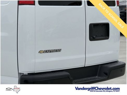 New 2026 Chevrolet Express 2500 w/ Driver Convenience Package RWD image 6