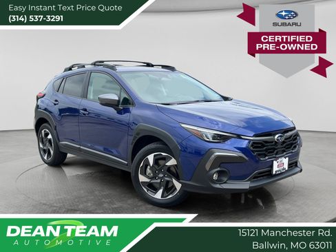 Certified 2025 Subaru Crosstrek 2.5i Limited w/ Crosstrek Mirror Package AWD/4WD image 1