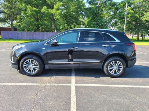 Used 2021 Cadillac XT5 Premium Luxury w/ LPO, Floor Liner Package FWD image 4