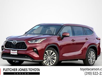 Certified 2022 Toyota Highlander Platinum
