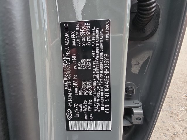 Used 2022 Hyundai Santa Cruz SEL FWD image 30