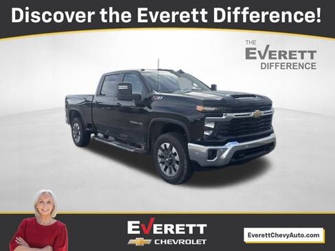 New 2026 Chevrolet Silverado 2500 LT w/ Safety Package AWD/4WD image 1
