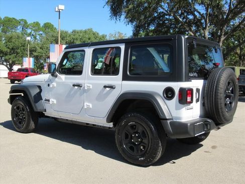 New 2026 Jeep Wrangler Sport image 4
