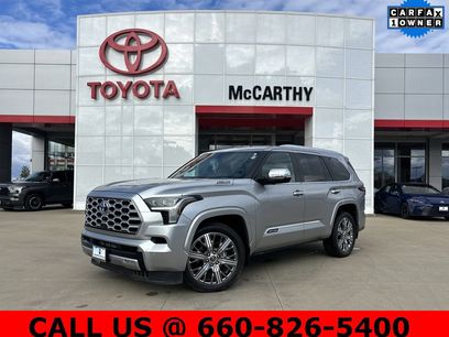 Certified 2024 Toyota Sequoia Capstone