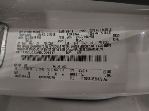 Used 2014 Ford Escape Titanium FWD image 33