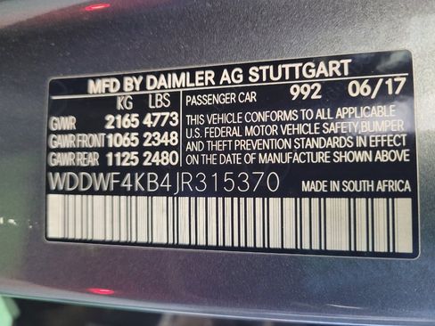Used 2018 Mercedes-Benz C 300 4MATIC Sedan w/ Premium Package image 33