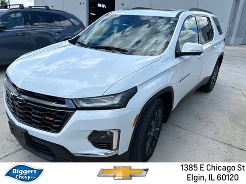 Used 2023 Chevrolet Traverse RS AWD/4WD image 1