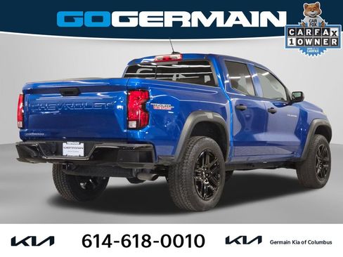 Used 2023 Chevrolet Colorado Trail Boss w/ Advanced Trailering Package AWD/4WD image 7