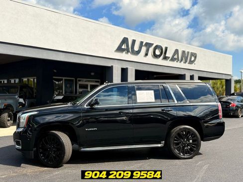 Used 2016 GMC Yukon SLE w/ Convenience Package RWD image 4