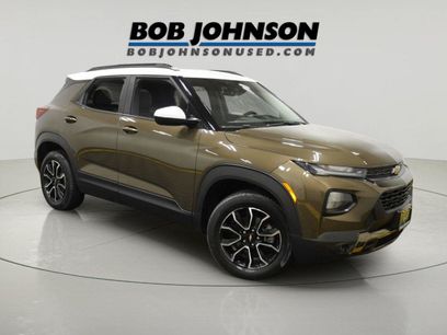 Certified 2021 Chevrolet TrailBlazer ACTIV w/ Sun and Liftgate Package