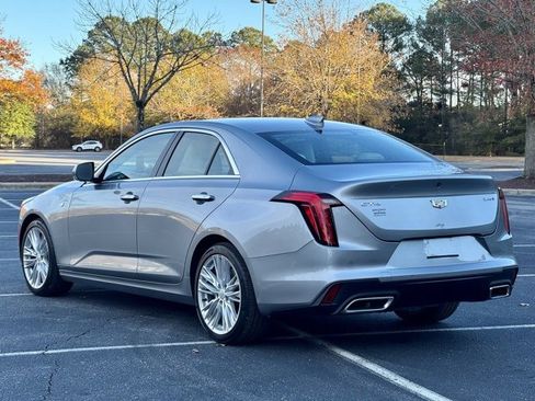 Certified 2025 Cadillac CT4 Premium Luxury image 5