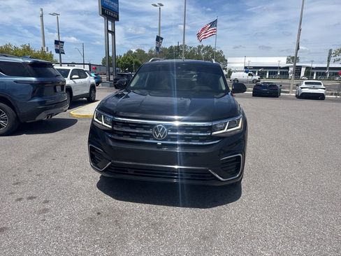 Used 2021 Volkswagen Atlas SEL Premium image 10