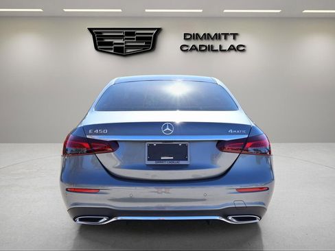 Used 2022 Mercedes-Benz E 450 4MATIC Sedan image 4