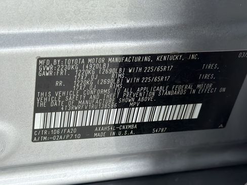 Certified 2024 Toyota RAV4 XLE w/ Convenience Package AWD/4WD image 24