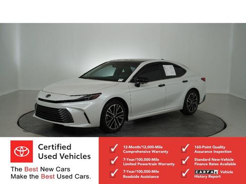 Certified 2025 Toyota Camry XLE w/ Premium Plus Package AWD/4WD image 7
