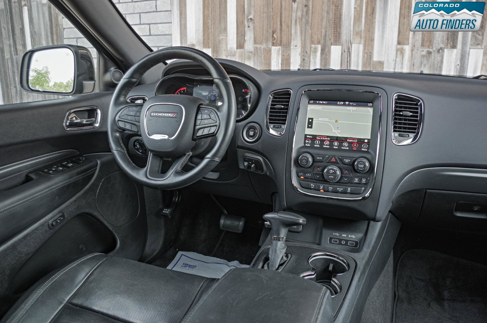 Used 2019 Dodge Durango R/T w/ Technology Group AWD/4WD image 15