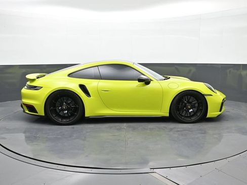 Certified 2021 Porsche 911 Turbo S AWD/4WD image 25