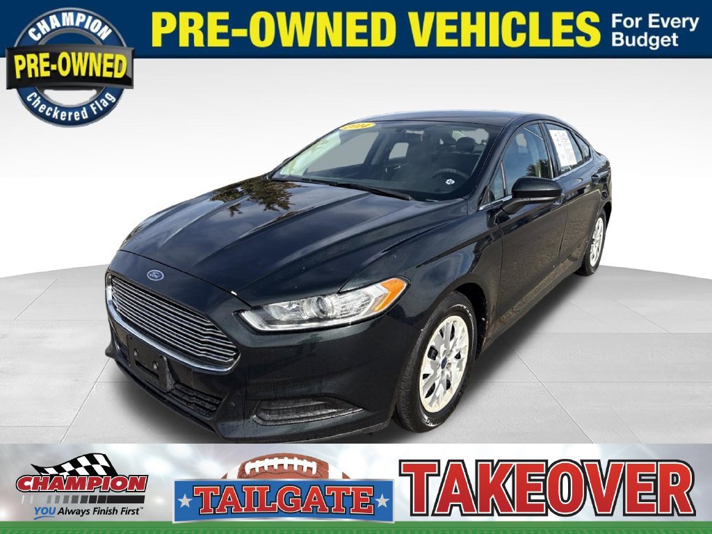 Used 2014 Ford Fusion S FWD image 1