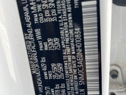 Used 2022 Hyundai Tucson SEL w/ Convenience + Premium Package image 13