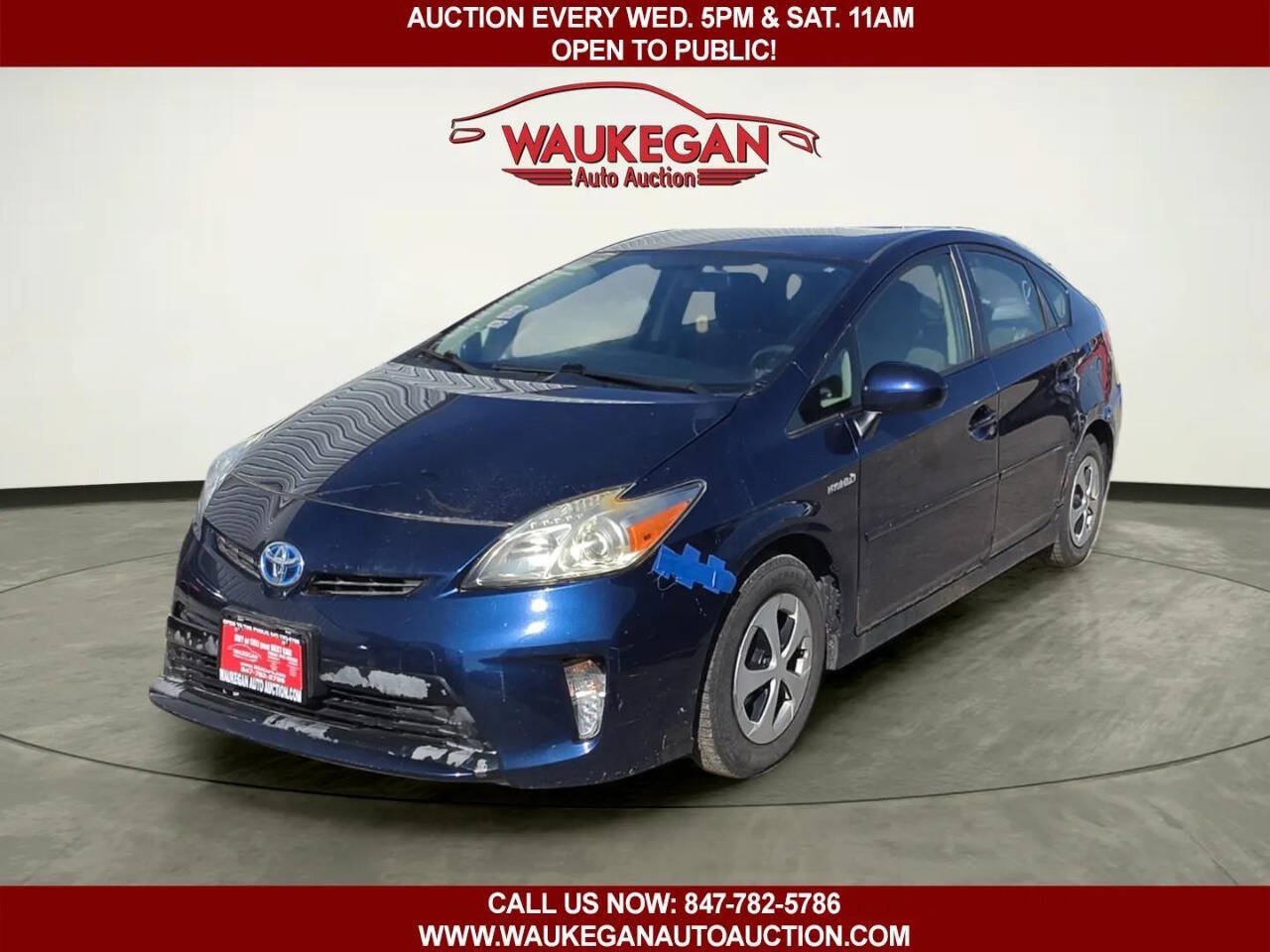 Used 2012 Toyota Prius Two FWD image 1