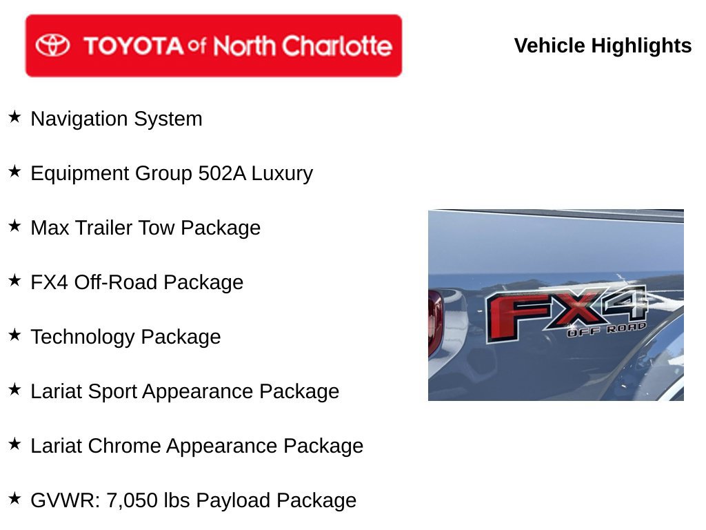 Used 2019 Ford F150 Lariat w/ Equipment Group 502A Luxury AWD/4WD image 5
