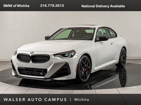 Used 2025 BMW M240i xDrive Coupe w/ Premium Package AWD/4WD image 1