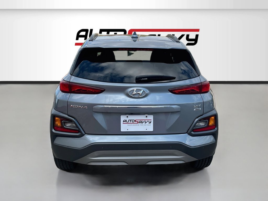 Used 2021 Hyundai Kona Ultimate w/ Cargo Package AWD/4WD image 6