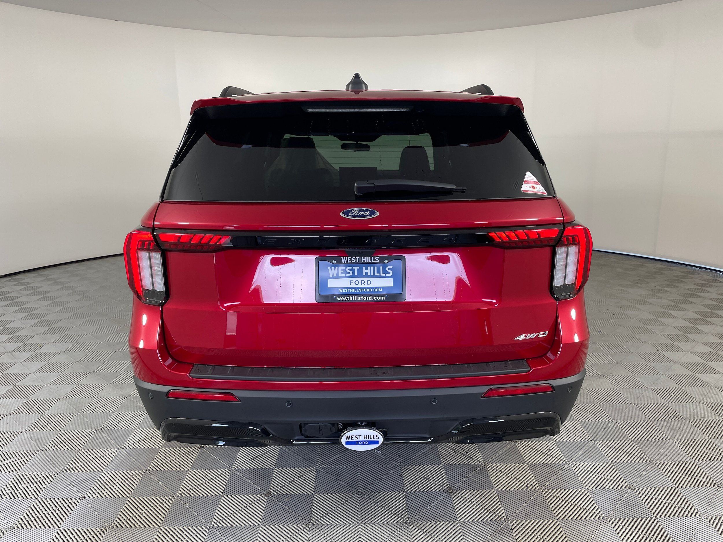 New 2026 Ford Explorer ST-Line AWD/4WD image 12
