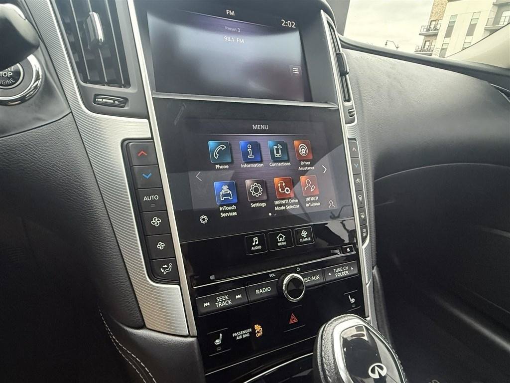Used 2021 INFINITI Q50 Luxe AWD/4WD image 36