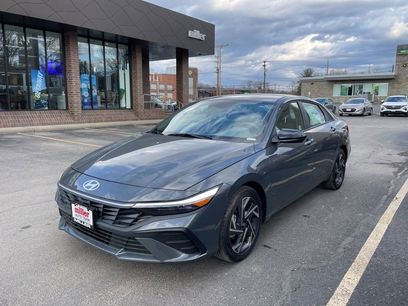 New 2025 Hyundai Elantra Sport