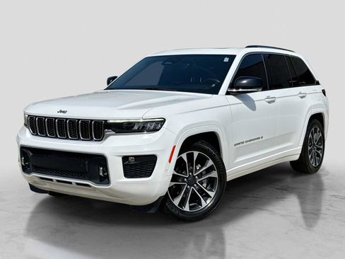 Used 2022 Jeep Grand Cherokee Overland AWD/4WD image 1
