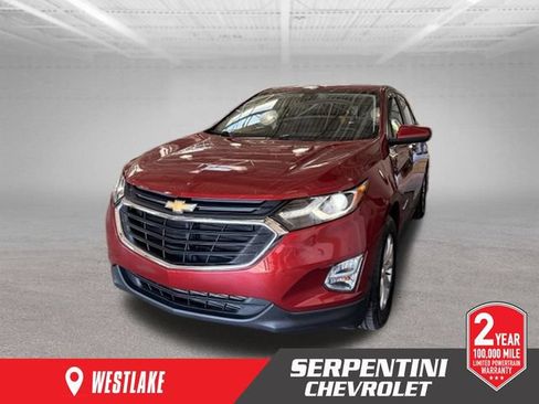 Used 2021 Chevrolet Equinox LT FWD image 1