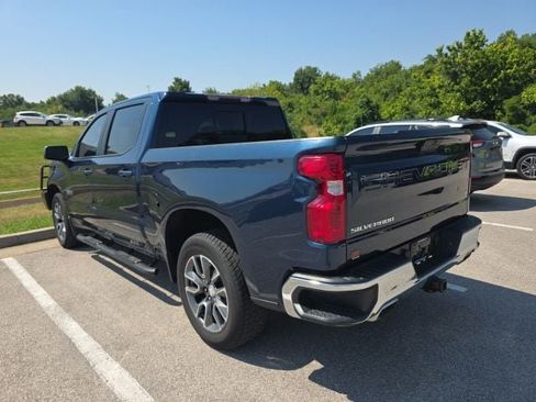 Used 2021 Chevrolet Silverado 1500 LT w/ Texas Edition Plus AWD/4WD image 3