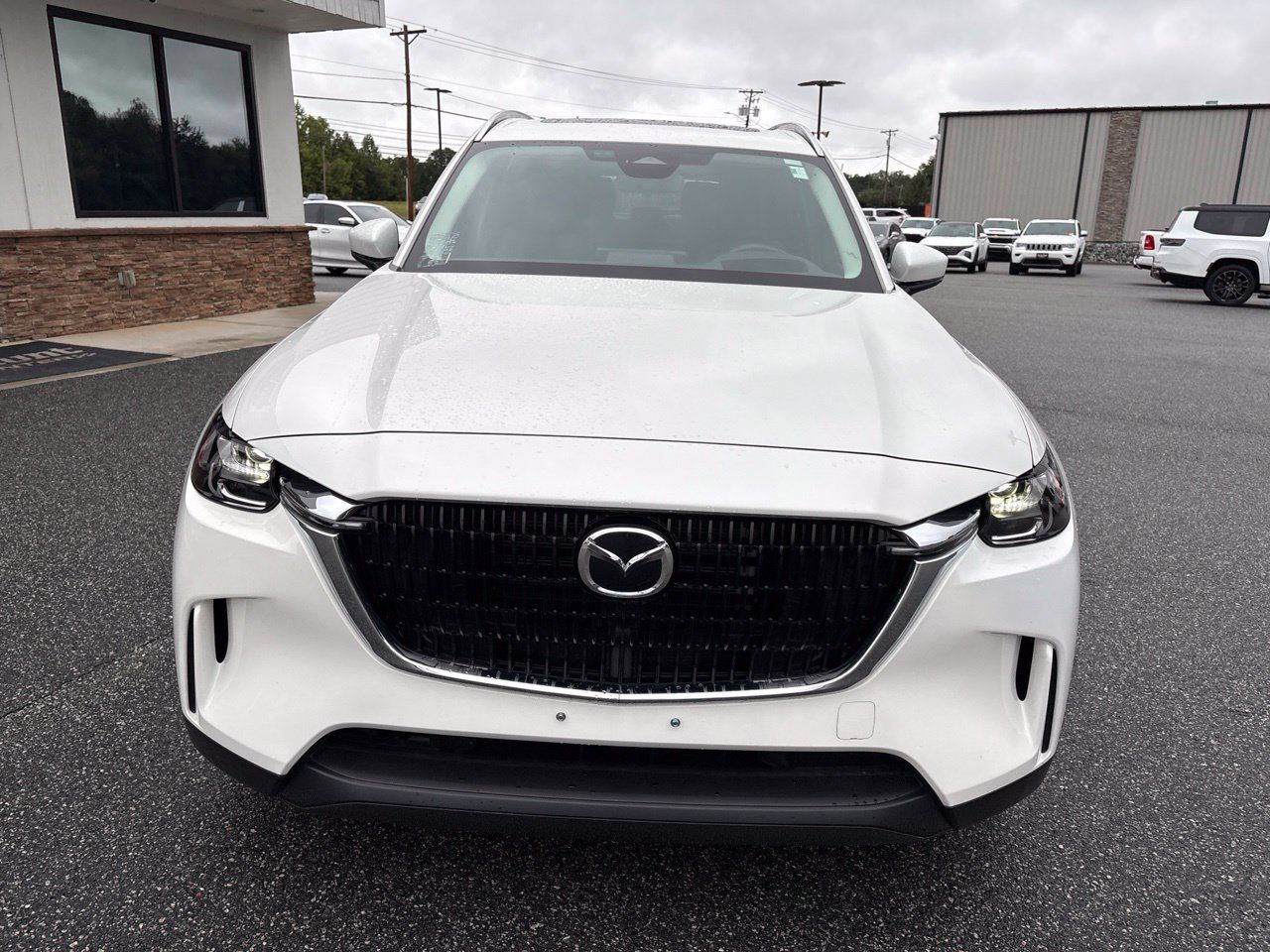 Used 2024 MAZDA CX-90 3.3 Turbo w/ Preferred Plus AWD/4WD image 11