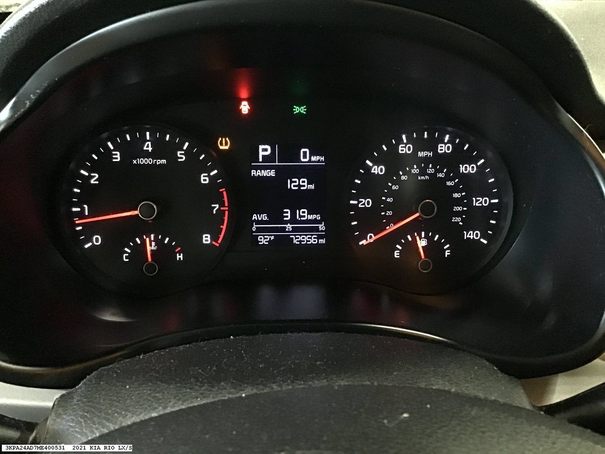 Used 2021 Kia Rio S FWD image 5
